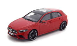 Мерседес Бенц Mercedes Benz A Class (W177) 2018 Красный Norev 1:18 183594