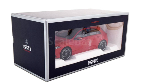 Мерседес Бенц Mercedes Benz A Class (W177) 2018 Красный Norev 1:18 183594, масштабная модель, Mercedes-Benz, scale18