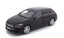 Мерседес Бенц Mercedes Benz CLA Shooting Brake (X117) 2015 Универсал Черный Norev 1:18 183598, масштабная модель, Mercedes-Benz, scale18