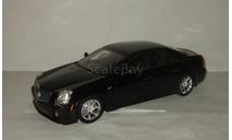 Кадиллак Cadillac CTS 2002 Черный Ricko 1:18, масштабная модель, 1/18