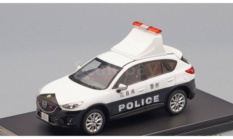 Мазда Mazda CX-5 Japanese Patrol Car 2014 Premiumx 1:43 PRD486 БЕСПЛАТНАЯ доставка, масштабная модель, Premium X, scale43