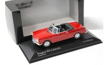 Пежо Peugeot 404 Cabriolet 1962 Minichamps 1:43 400112630, масштабная модель, scale43