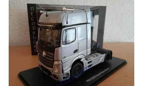 Мерседес Бенц Mercedes Benz new Actros 1863 LS LIMITED EDITION 1 2019 Eligor 1:43 116457 БЕСПЛАТНАЯ доставка, масштабная модель, Mercedes-Benz, scale43