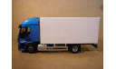 Ивеко Iveco Eurocargo 2015 Blue and white Truck of the Year Eligor 1:43 115339 БЕСПЛАТНАЯ доставка, масштабная модель, scale43