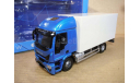 Ивеко Iveco Eurocargo 2015 Blue and white Truck of the Year Eligor 1:43 115339 БЕСПЛАТНАЯ доставка, масштабная модель, scale43