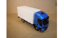 Ивеко Iveco Eurocargo 2015 Blue and white Truck of the Year Eligor 1:43 115339 БЕСПЛАТНАЯ доставка, масштабная модель, scale43