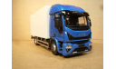 Ивеко Iveco Eurocargo 2015 Blue and white Truck of the Year Eligor 1:43 115339 БЕСПЛАТНАЯ доставка, масштабная модель, scale43