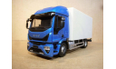 Ивеко Iveco Eurocargo 2015 Blue and white Truck of the Year Eligor 1:43 115339 БЕСПЛАТНАЯ доставка, масштабная модель, scale43