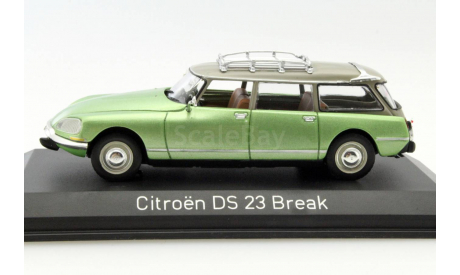 Ситроен Citroen DS23 Break 1974 Norev 1:43 155044, масштабная модель, Citroën, scale43