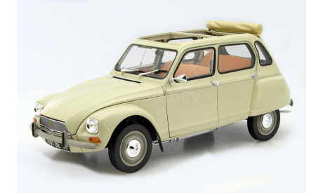 Ситроен Citroen Dyane 6 1970 Erable Beige Norev 1:18 181620 БЕСПЛАТНАЯ доставка, масштабная модель, Citroën, scale18