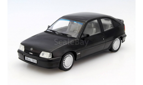 Опель Opel Kadett GSI 1987 Черный Norev 1:18 183612 БЕСПЛАТНАЯ доставка, масштабная модель, scale18