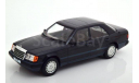 Мерседес Бенц Mercedes Benz W124 E class 1984 Черный IST MCG Model Car Group 1:18 БЕСПЛАТНАЯ доставка, масштабная модель, scale18, Mercedes-Benz