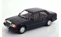 Мерседес Бенц Mercedes Benz W124 E class 1984 Черный IST MCG Model Car Group 1:18 БЕСПЛАТНАЯ доставка, масштабная модель, scale18, Mercedes-Benz