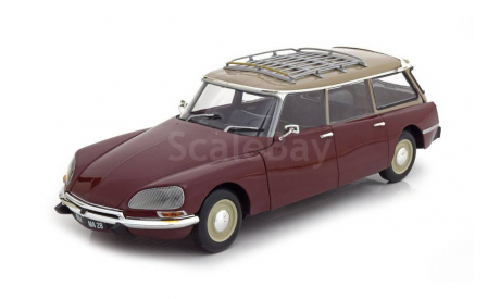 Ситроен Citroen DS ID21 Break 1970 Norev 1:18 181592, масштабная модель, Citroën, scale18