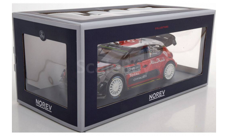 Ситроен Citroen C3 WRC Presentation Version 2017 Norev 1:18 181630, масштабная модель, Citroën, scale18