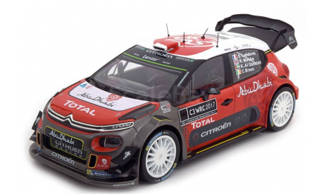 Ситроен Citroen C3 WRC Presentation Version 2017 Norev 1:18 181630, масштабная модель, Citroën, scale18