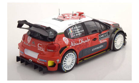 Ситроен Citroen C3 WRC Presentation Version 2017 Norev 1:18 181630, масштабная модель, Citroën, scale18