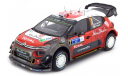 Ситроен Citroen C3 WRC #7 Meeke/Nagle Winner Rally Mexico 2017 Norev 1:18 181632, масштабная модель, Citroën, scale18