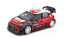 Ситроен Citroen C3 WRC Meeke Breen Loeb Al Qassimi Presentation Version 2018 Norev 1:18 181635, масштабная модель, scale18, Citroën