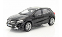 Мерседес Бенц Mercedes Benz X156 GLA Class 4x4 2014 Черный Norev 1:18 183450  БЕСПЛАТНАЯ доставка, масштабная модель, scale18, Mercedes-Benz