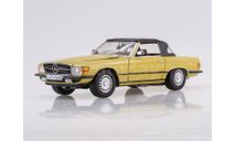 Мерседес Бенц Mercedes Benz 350 SL Closed Convertible 1977 SunStar 1:18 БЕСПЛАТНАЯ доставка, масштабная модель, scale18, Mercedes-Benz