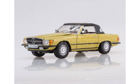 Мерседес Бенц Mercedes Benz 350 SL Closed Convertible 1977 SunStar 1:18 БЕСПЛАТНАЯ доставка, масштабная модель, scale18, Mercedes-Benz