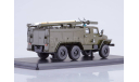 Урал 4320 АЦ-40 (43202) ПМ 102Б (хаки) Пожарный 1985 Армия СССР SSM 1:43 SSM1233, масштабная модель, scale43, Start Scale Models (SSM)