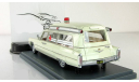 Кадиллак Скорая помощь Cadillac S&S Ambulance White 1966 Neo 1:43 NEO43895 БЕСПЛАТНАЯ доставка, масштабная модель, Neo Scale Models, scale43