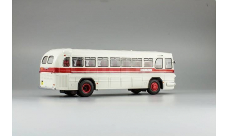 Автобус Зис 127 Рига Ленинград СССР Dip Models 1:43 112706, масштабная модель, scale43