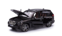 БМВ BMW X5 2019 G05 4х4 Черный Norev 1:18 183280, масштабная модель, scale18