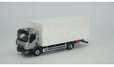 Рено Renault Trucks D12 Cab 2.1m Fourgon 2014 Silver Eligor 1:43 115176 БЕСПЛАТНАЯ доставка, масштабная модель, scale43