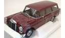 Мерседес Бенц Mercedes Benz  200 Universal (W110) 1966 Norev 1:18 183576 БЕСПЛАТНАЯ доставка, масштабная модель, Mercedes-Benz, scale18