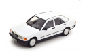 Мерседес Бенц Mercedes-Benz 190 E W201 1984 Белый Norev 1:18 183820, масштабная модель, scale18