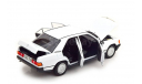 Мерседес Бенц Mercedes-Benz 190 E W201 1984 Белый Norev 1:18 183820, масштабная модель, scale18