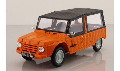 Ситроен Citroen Mehari 1983 Norev 1:18 181515, масштабная модель, scale18