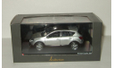 Ниссан Nissan Qashqai (Dualis) 2007 4х4 Серебристый Kyosho J-Collection 1:43, масштабная модель, scale43