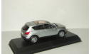 Ниссан Nissan Qashqai (Dualis) 2007 4х4 Серебристый Kyosho J-Collection 1:43, масштабная модель, scale43