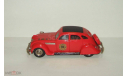 Крайслер Chrysler Airflow Fire Department 1935 Rextoys 1:43 Made in Portugal БЕСПЛАТНАЯ доставка, масштабная модель, scale43