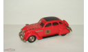 Крайслер Chrysler Airflow Fire Department 1935 Rextoys 1:43 Made in Portugal БЕСПЛАТНАЯ доставка, масштабная модель, scale43