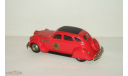 Крайслер Chrysler Airflow Fire Department 1935 Rextoys 1:43 Made in Portugal БЕСПЛАТНАЯ доставка, масштабная модель, scale43