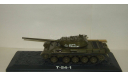 танк Т 54 1 1947 СССР SSM Наши танки Modimio 1:43, масштабная модель, scale43