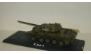 танк Т 54 1 1947 СССР SSM Наши танки Modimio 1:43, масштабная модель, scale43