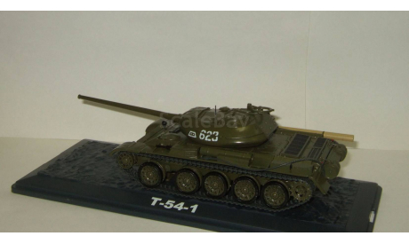 танк Т 54 1 1947 СССР SSM Наши танки Modimio 1:43, масштабная модель, scale43