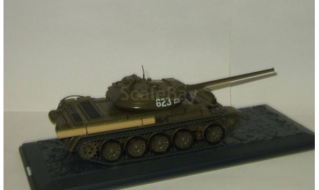 танк Т 54 1 1947 СССР SSM Наши танки Modimio 1:43, масштабная модель, scale43