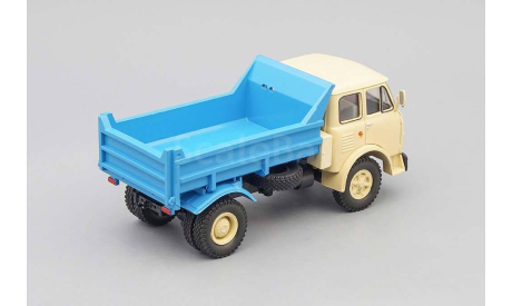 Маз 5549 (500) Самосвал 1977 СССР НАП Наш Автопром 1:43, масштабная модель, scale43