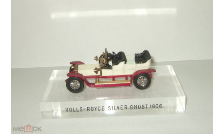 Роллс Ройс Rolls Royce Silver Ghost 1906 Matchbox Models of Yesteryear, масштабная модель, Rolls-Royce, scale43