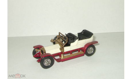 Роллс Ройс Rolls Royce Silver Ghost 1906 Matchbox Models of Yesteryear, масштабная модель, Rolls-Royce, scale43