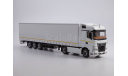 Камаз 54901 (Mercedes Actros) + полуприцеп Нефаз 93341 SSM 1:43 SSM1446, масштабная модель, Start Scale Models (SSM), scale43