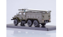 Урал 4320 АЦ-40 (43202) ПМ 102Б (хаки) Пожарный 1985 Армия СССР SSM 1:43 SSM1233, масштабная модель, scale43, Start Scale Models (SSM)