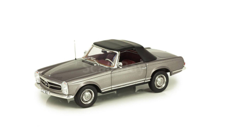 Мерседес Бенц Mercedes Benz 230SL Pagode W113 1963 Norev 1:18 183498, масштабная модель, Mercedes-Benz, scale18